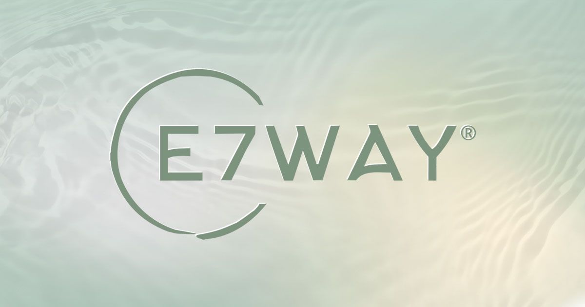 E7WAY 霧綠水光品牌主視覺