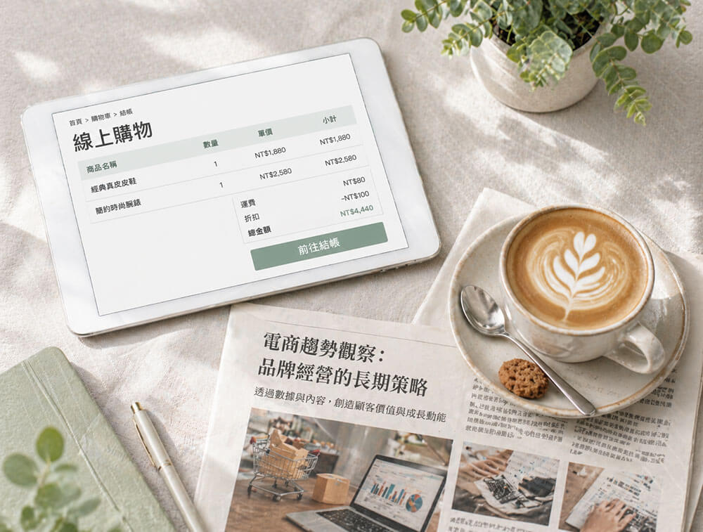 購物網站可銜接 SEO、廣告與再行銷成長策略 購物網站可銜接 SEO、廣告與再行銷成長策略