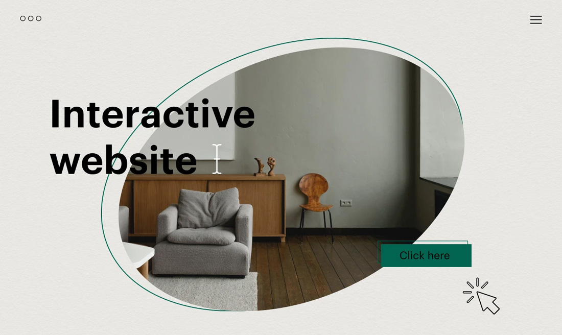 迷人的互動元素 Engaging Interactives