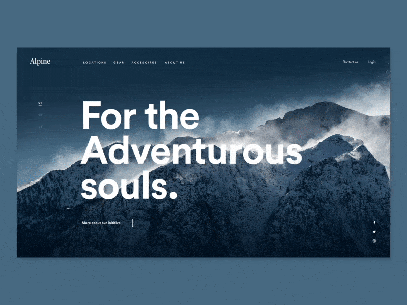 視差滾動 Parallax Scrolling