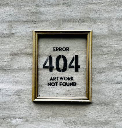 重新設計 404 頁面 Re-adapting a 404 error