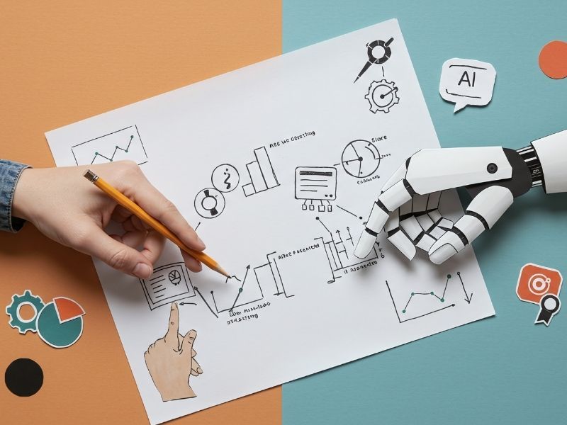有了 AI 繪圖與 ChatGPT、Gemini，為什麼你的網站看起來仍像「拼裝車」？